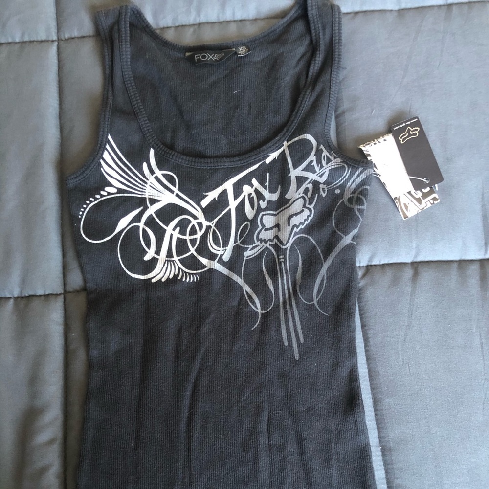 Fox Racing Tank Top XS Black